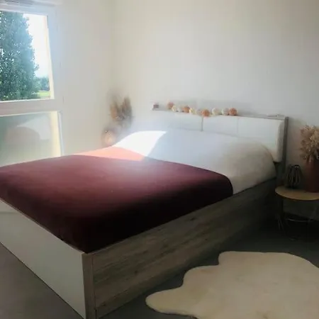 Appt 2pers Proche Montpellier, Climatisation, Wi-fi, Parking Inclus *