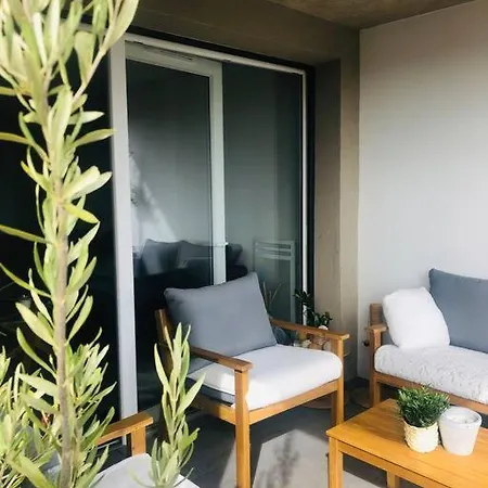 Appt 2pers Proche Montpellier, Climatisation, Wi-fi, Parking Inclus Apartamento